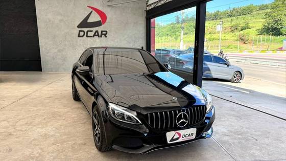 MERCEDES-BENZ C 180 1.6 CGI FLEX AVANTGARDE 9G-TRONIC